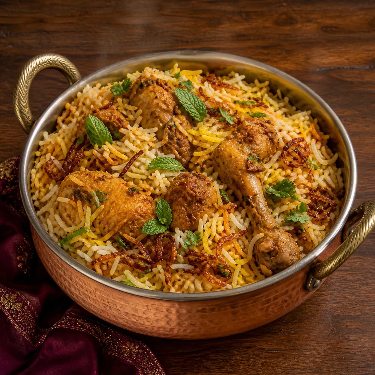 Chicken Dum Biryani