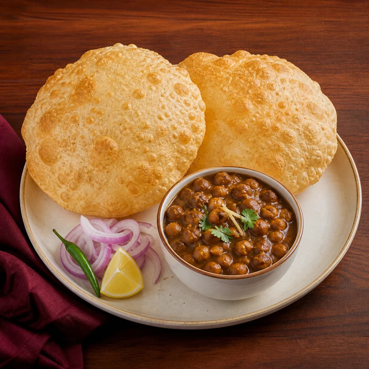 Chole Bhature