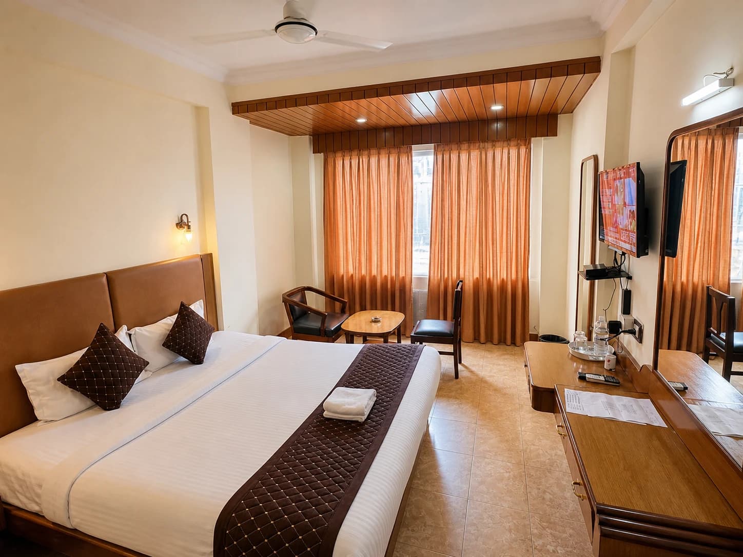 Executive King Room - Hotel Ambarish Grand Residency