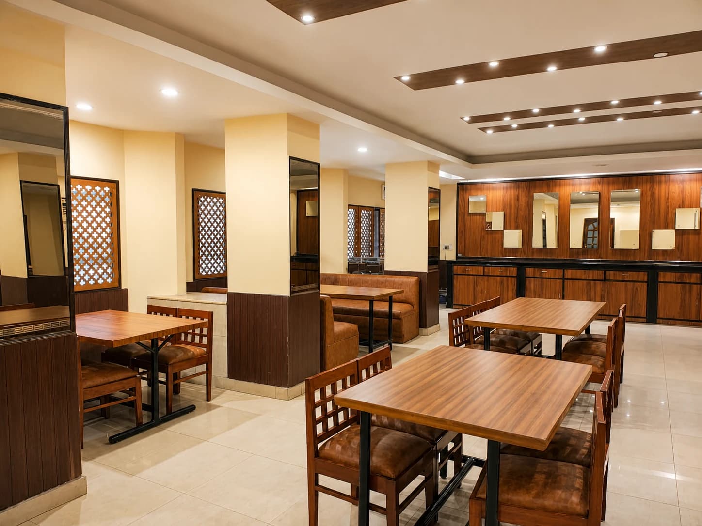 The Ambarish Restaurant In-House Multi-Cuisine Dining Hall