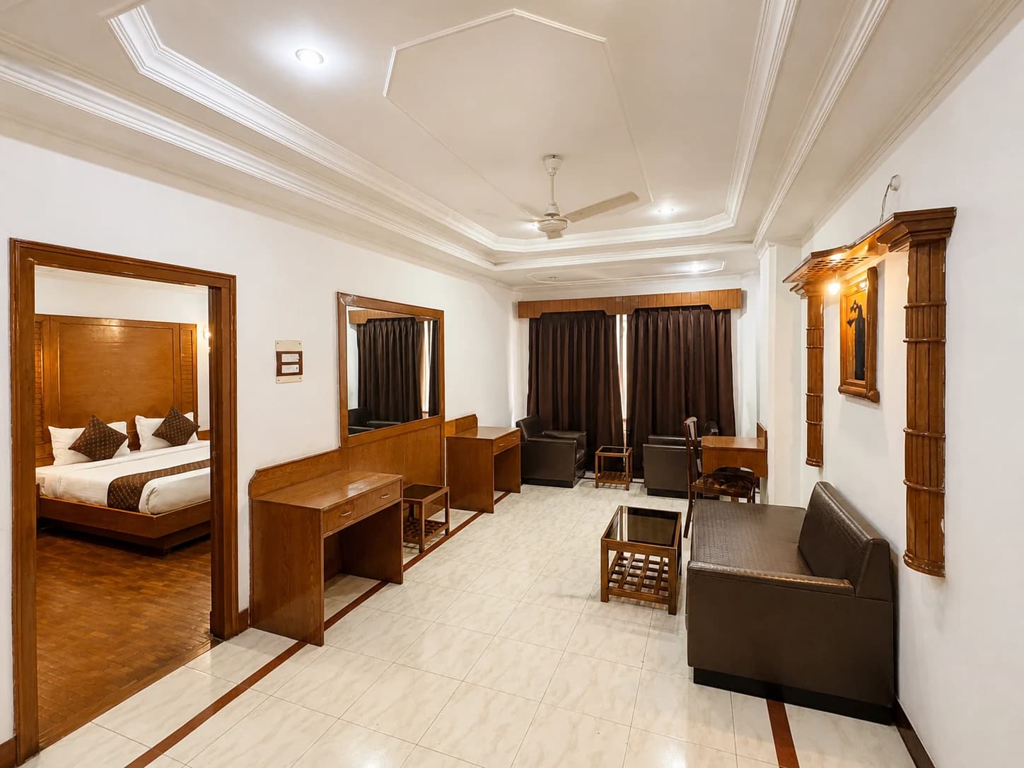 Presidential Luxury Suite Living Salon